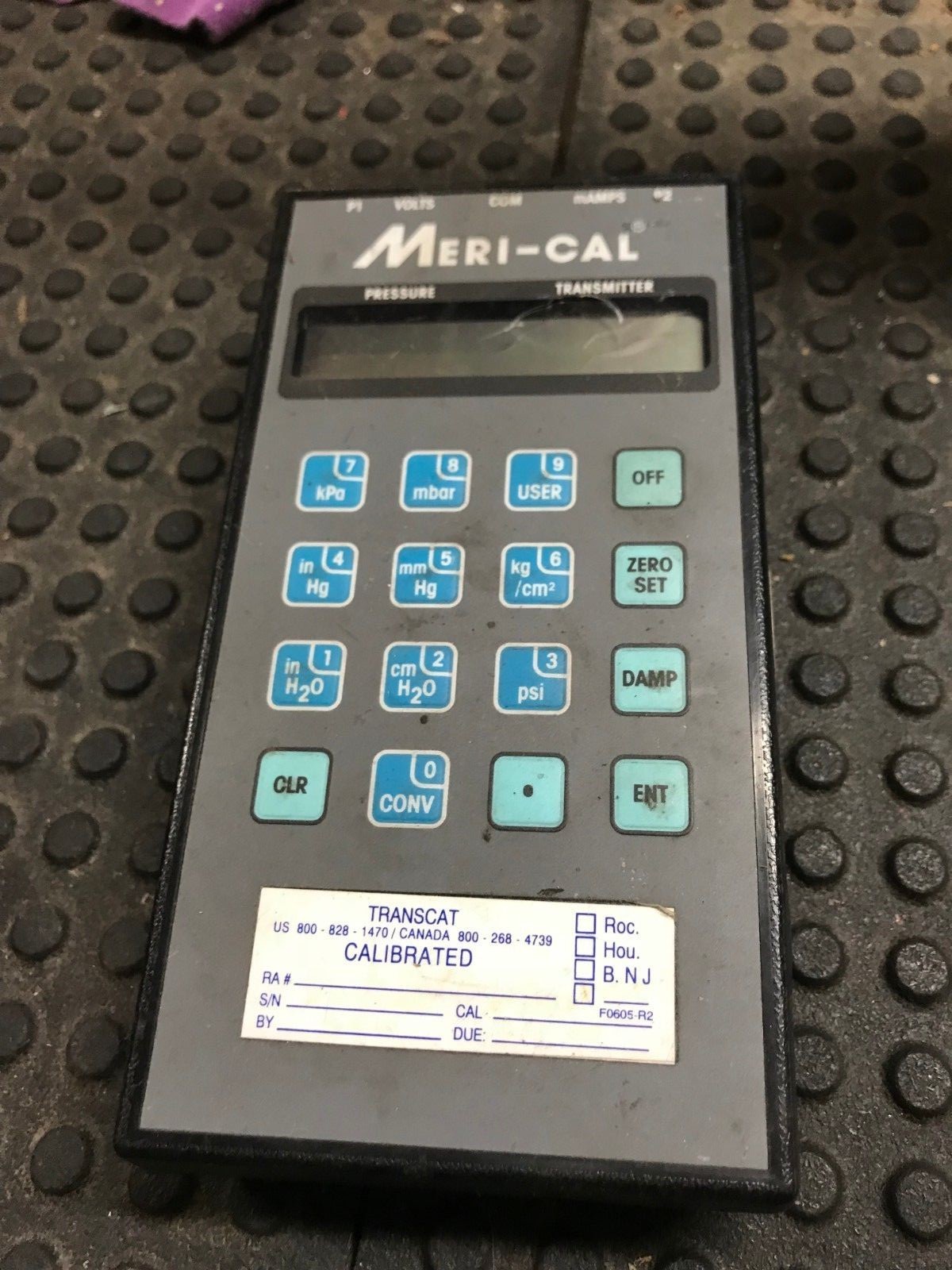 Meriam Meri-Cal Precision Pressure Calibrator model # LP200I FREE SHIPPING