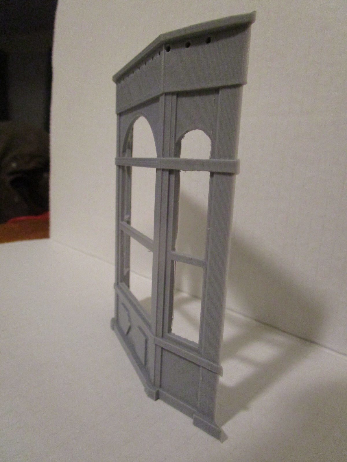 G Scale - STORE WINDOW FRAME KITBASH / MODEL BUILDER 1:24 / 3D PRINTED L@@K