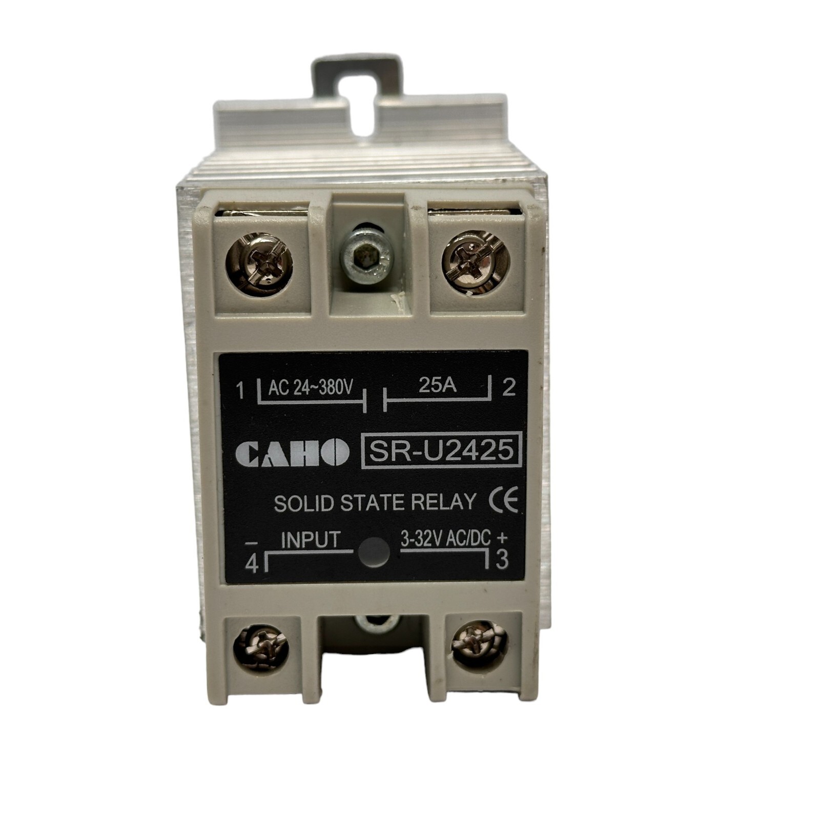 Caho SR-U2425 Solid State Relay 25A 3-32V AC/DC Input AC 250V