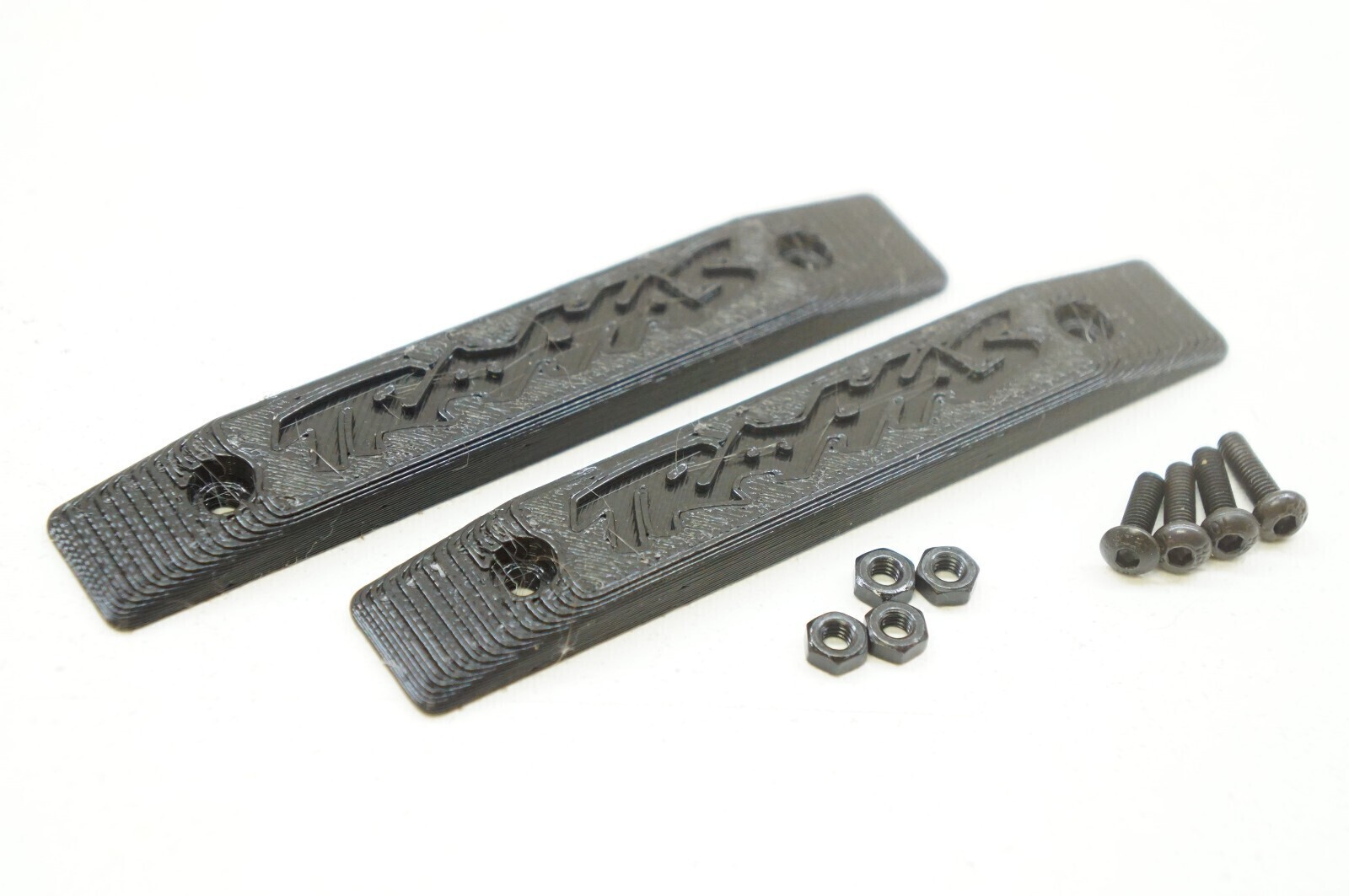 Upgrade Roof Rack Guard Skid Plates for Traxxas Slash, Rustler, Stampede (3.5")