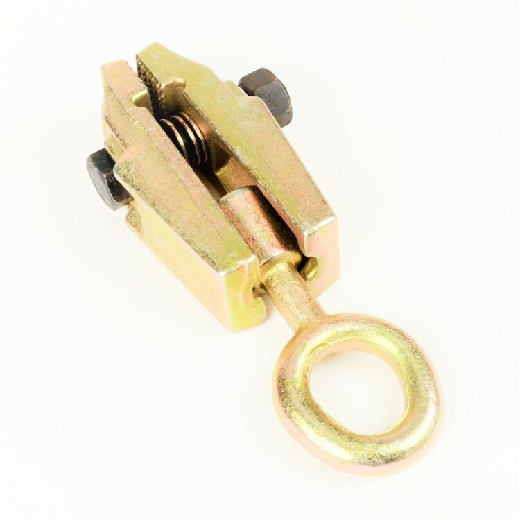 Self Tighten Pull Clamp Scissor Clamp Double Claw Hook G-Clamp for Auto Frame