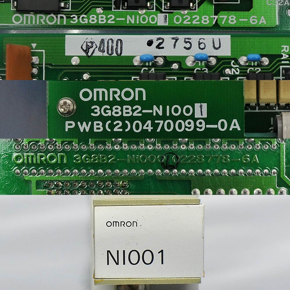Omron 3G8B2-NIO01 NI001 0228778/0470099 Input Interface Board Card Module