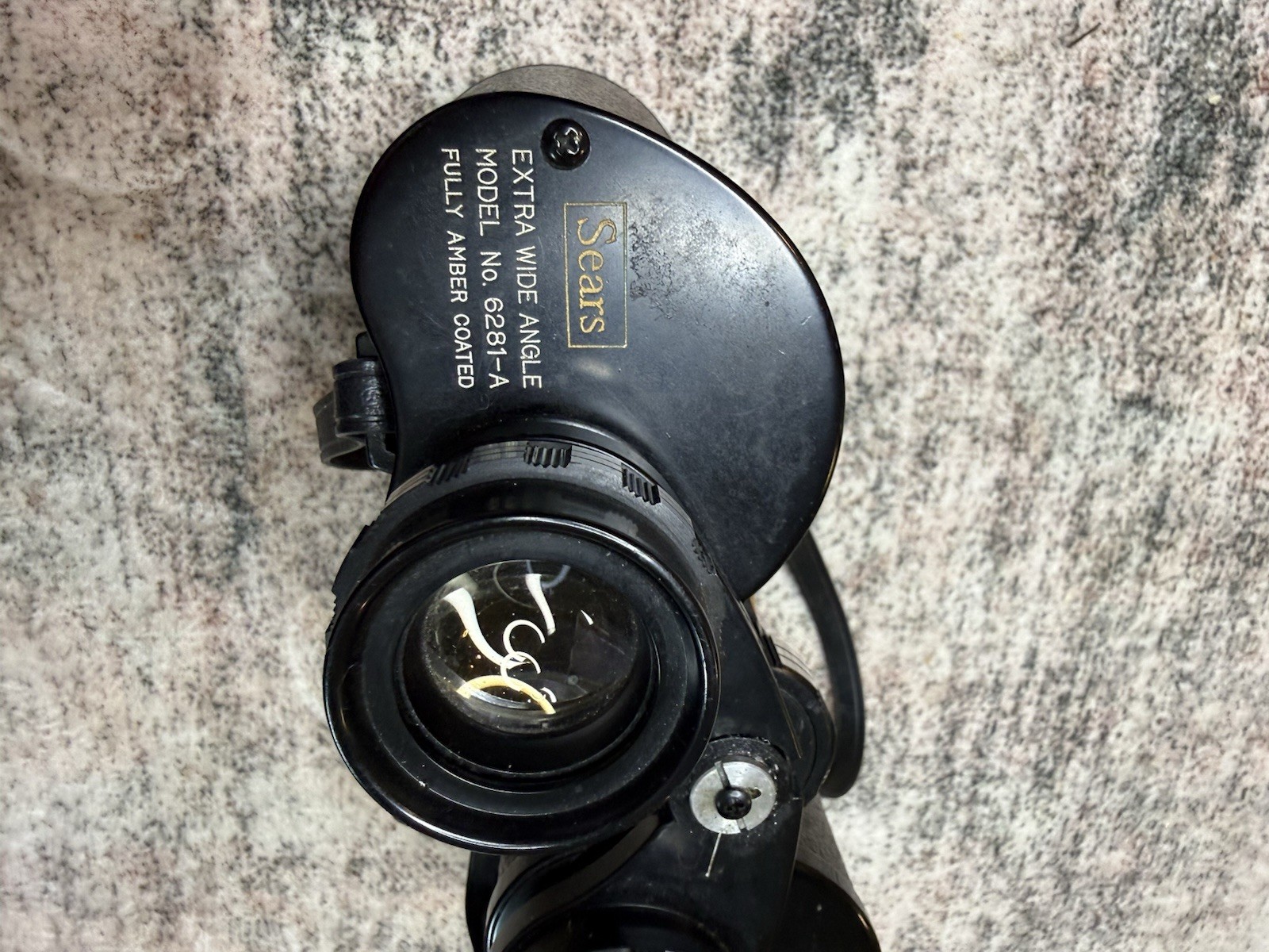 SEARS MODEL 6281 7 x 50 EXTRA WIDE ANGLE BINOCULARS