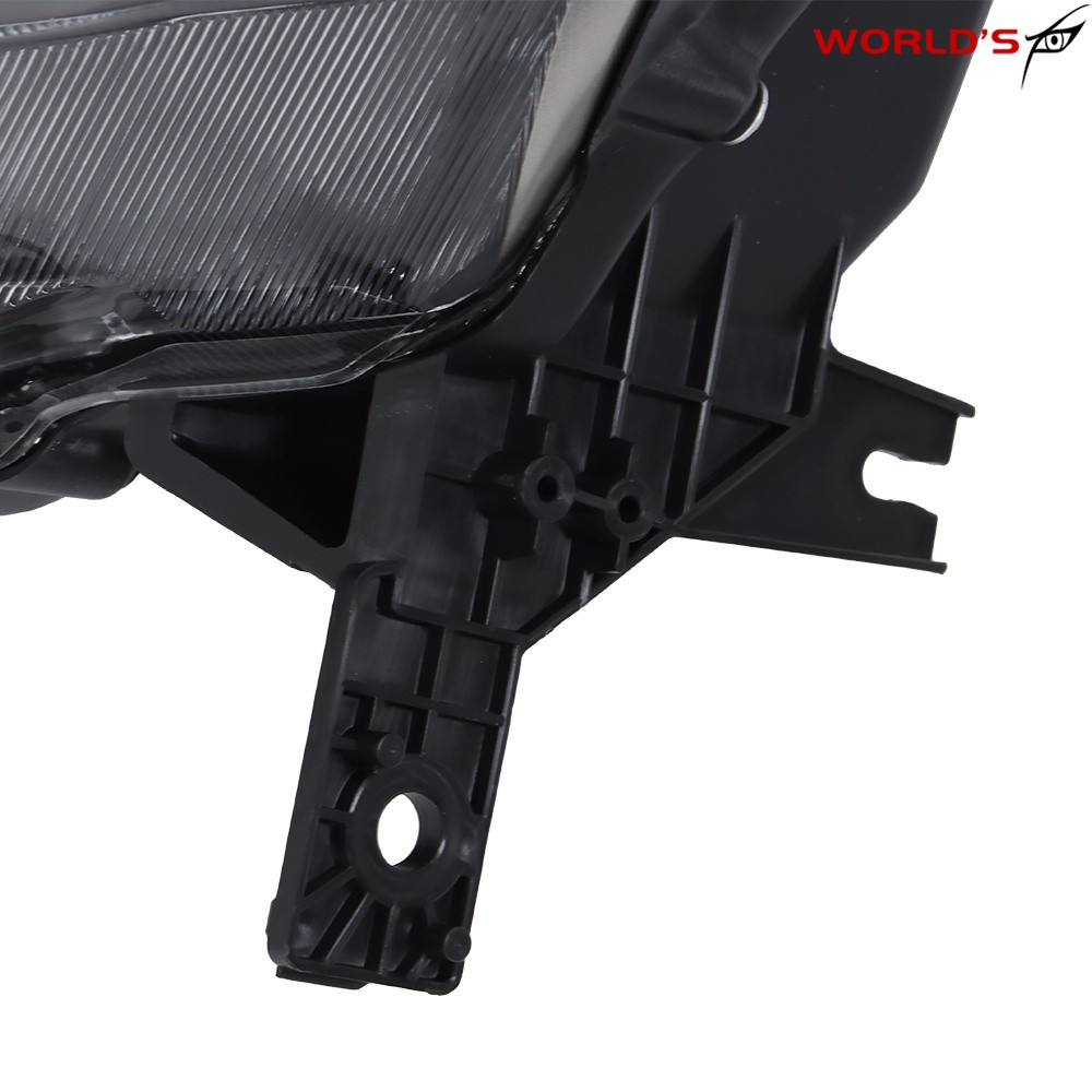 Left+Right For 2009 2010 2011 Honda Pilot Halogen Black Headlight Amber Corner