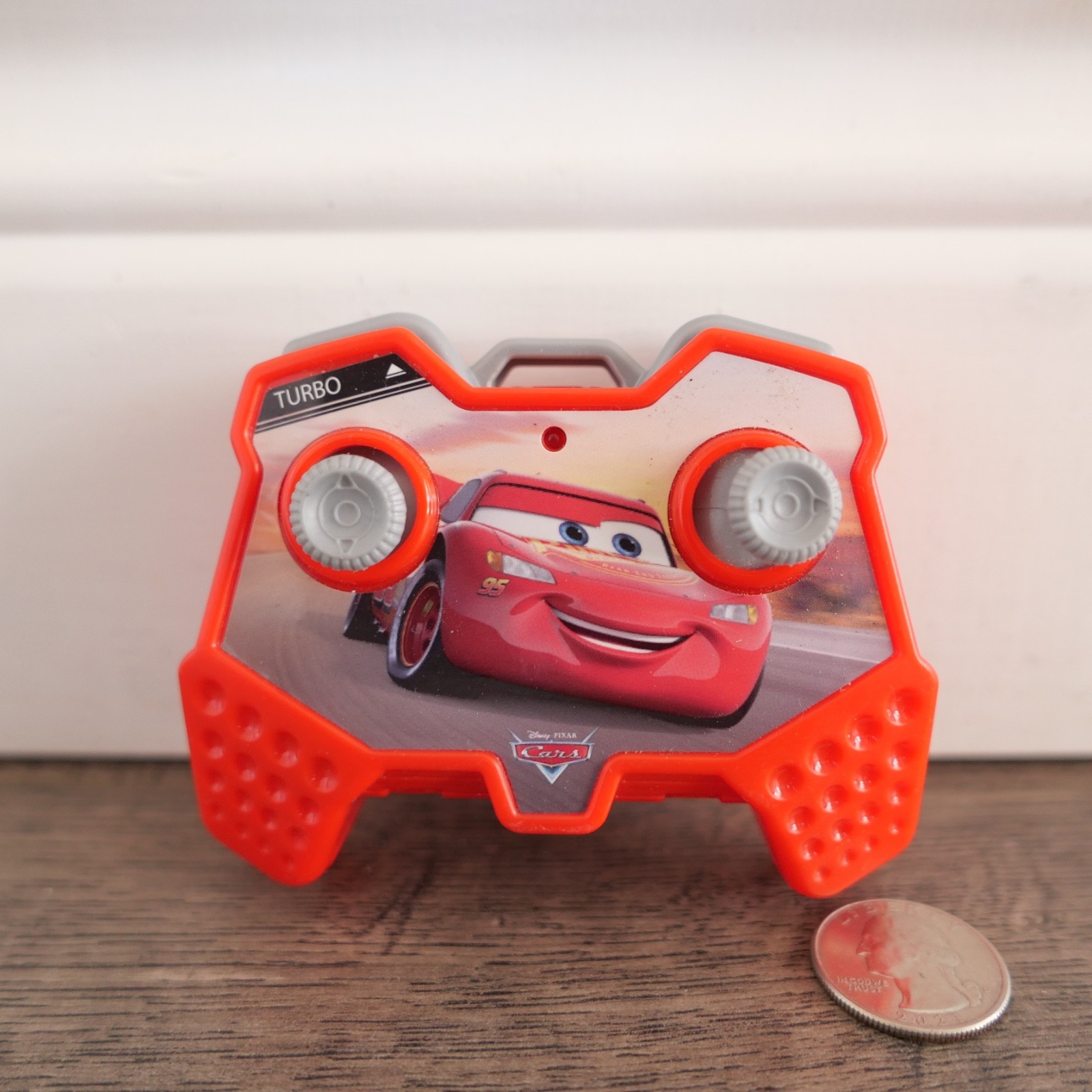 Jada Toys Cars Lightning McQueen RC Replacement Remote Controller ONLY 1:24