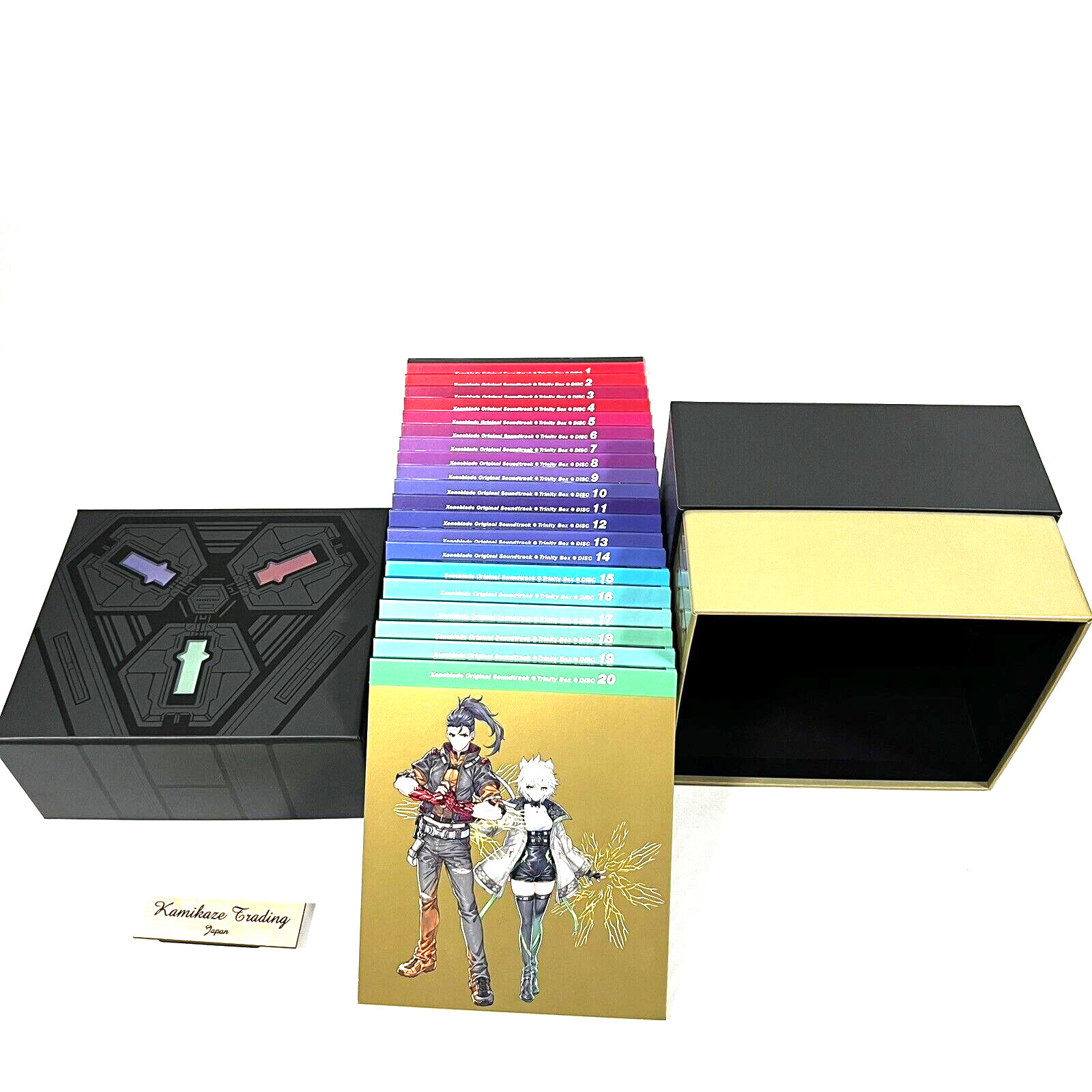 Xenoblade Chronicles Trinity Box Original Soundtrack Limited Edition