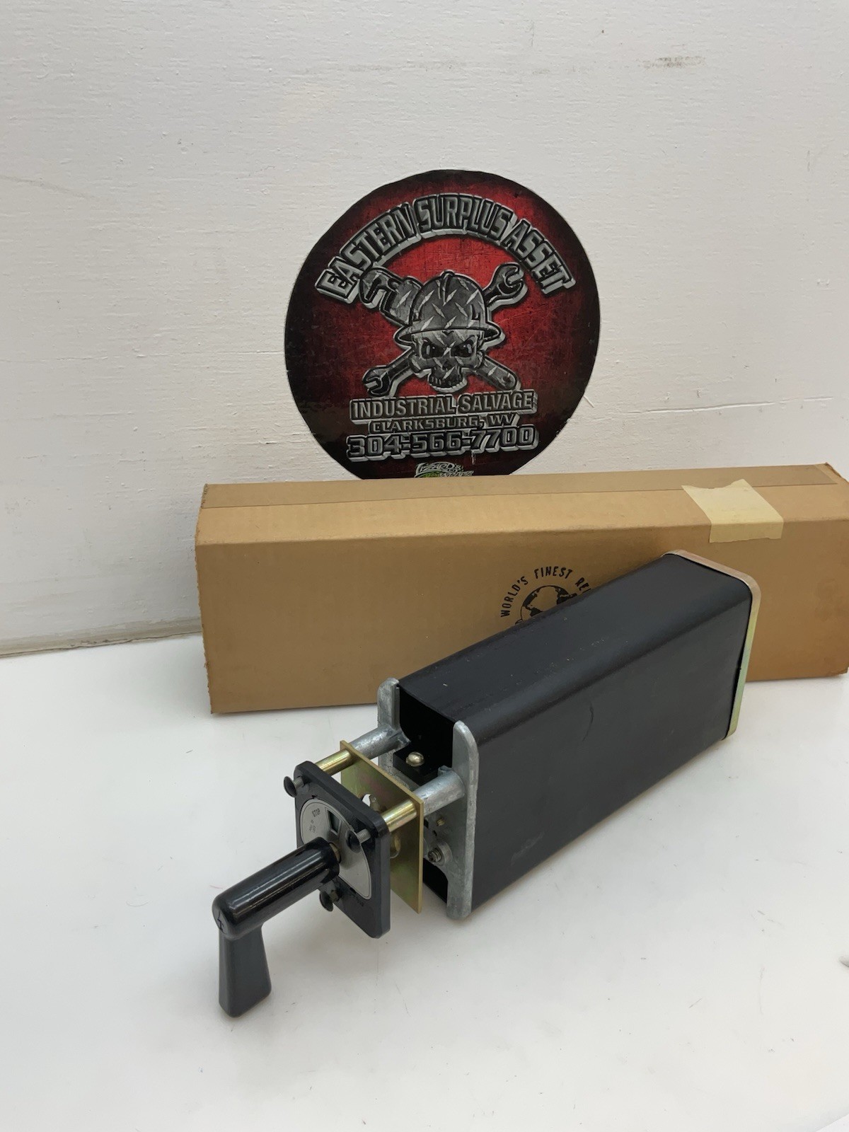 General Electric GE Rotary Switch Type 16SB1KB4A96LPR3P NIB