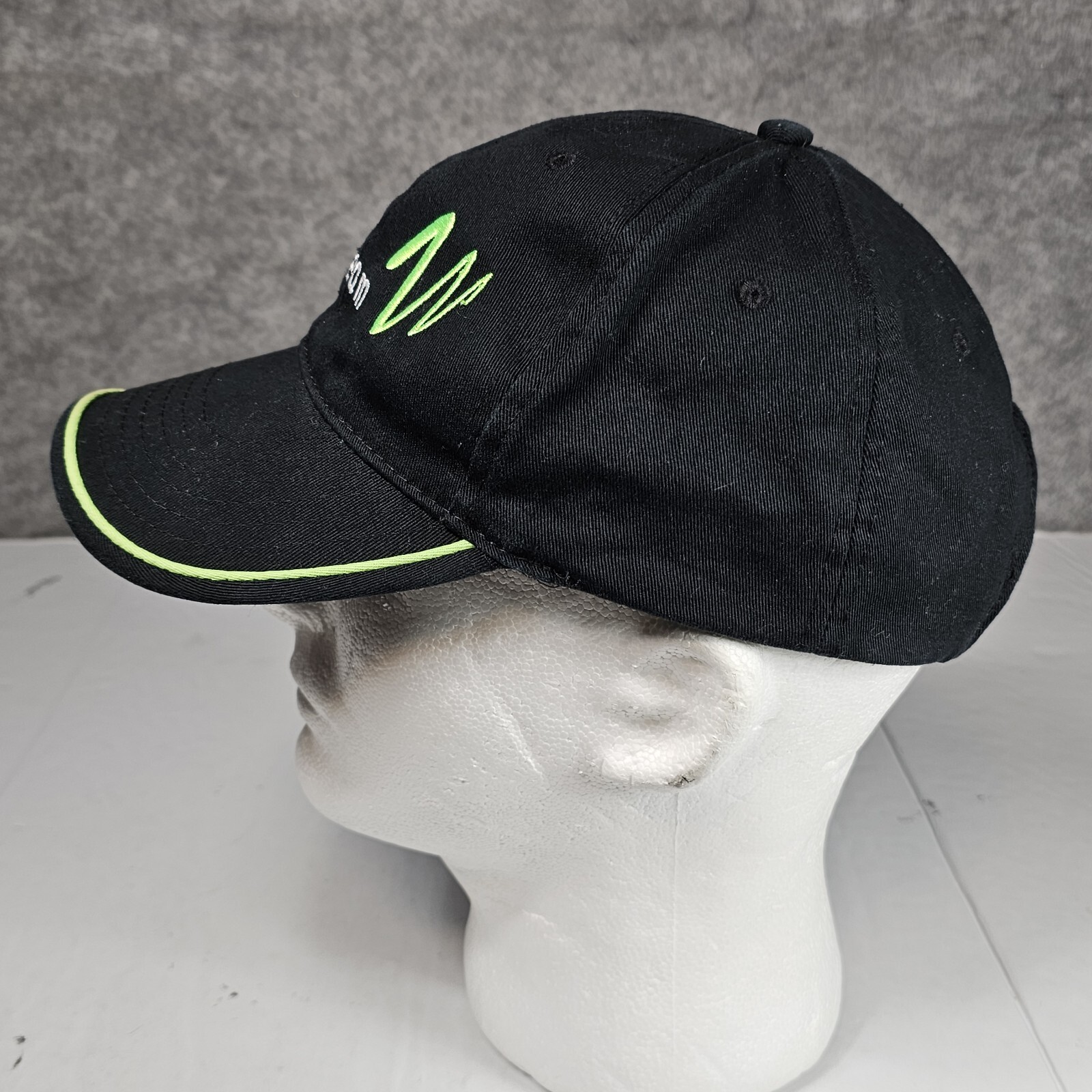 Windstream Internet Hat Cap Adult Adjustable Black Hook Loop Embroidered