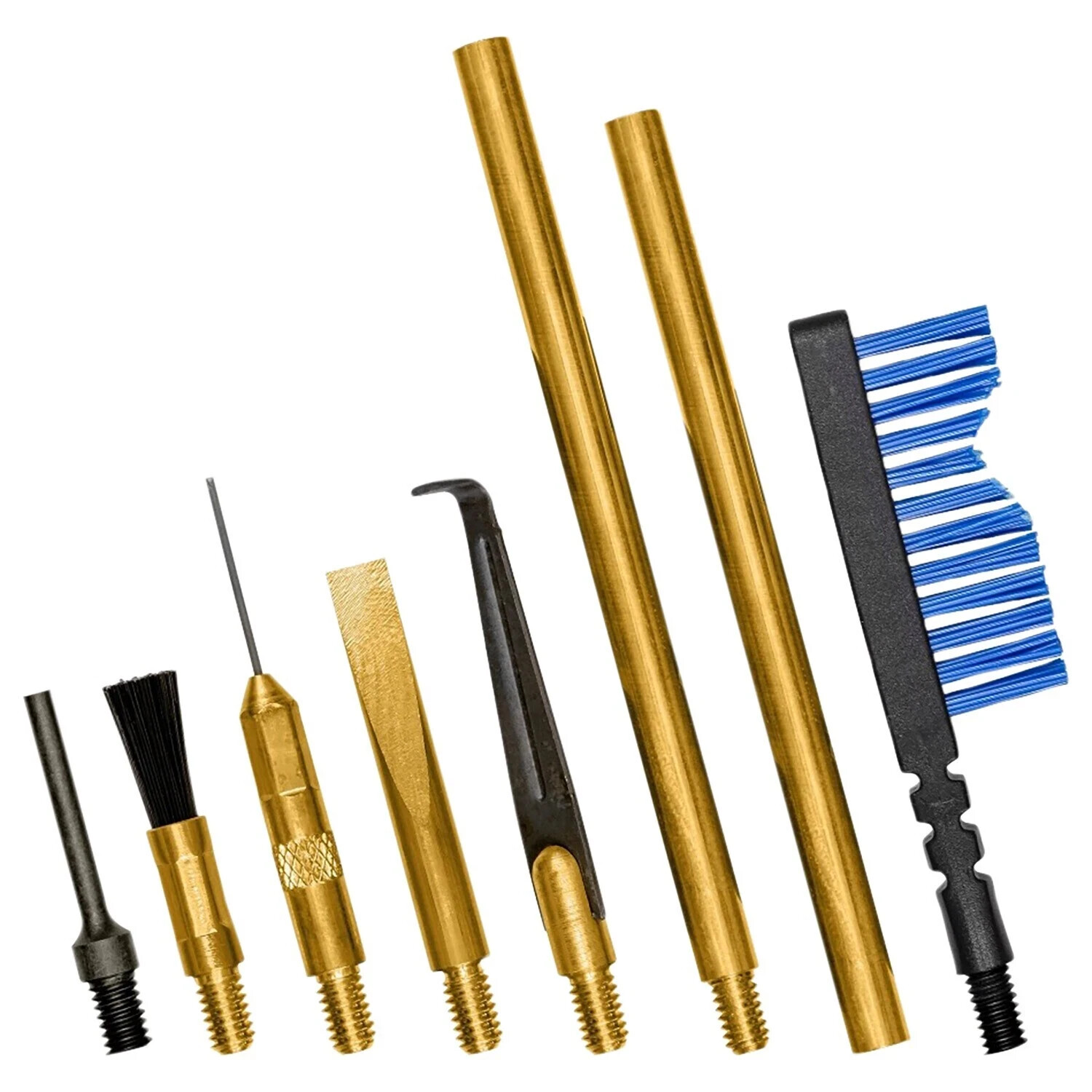 NEW Otis FG-932 AR Maintenance Tool Set - Brush Scrapers Pick Pin Punch