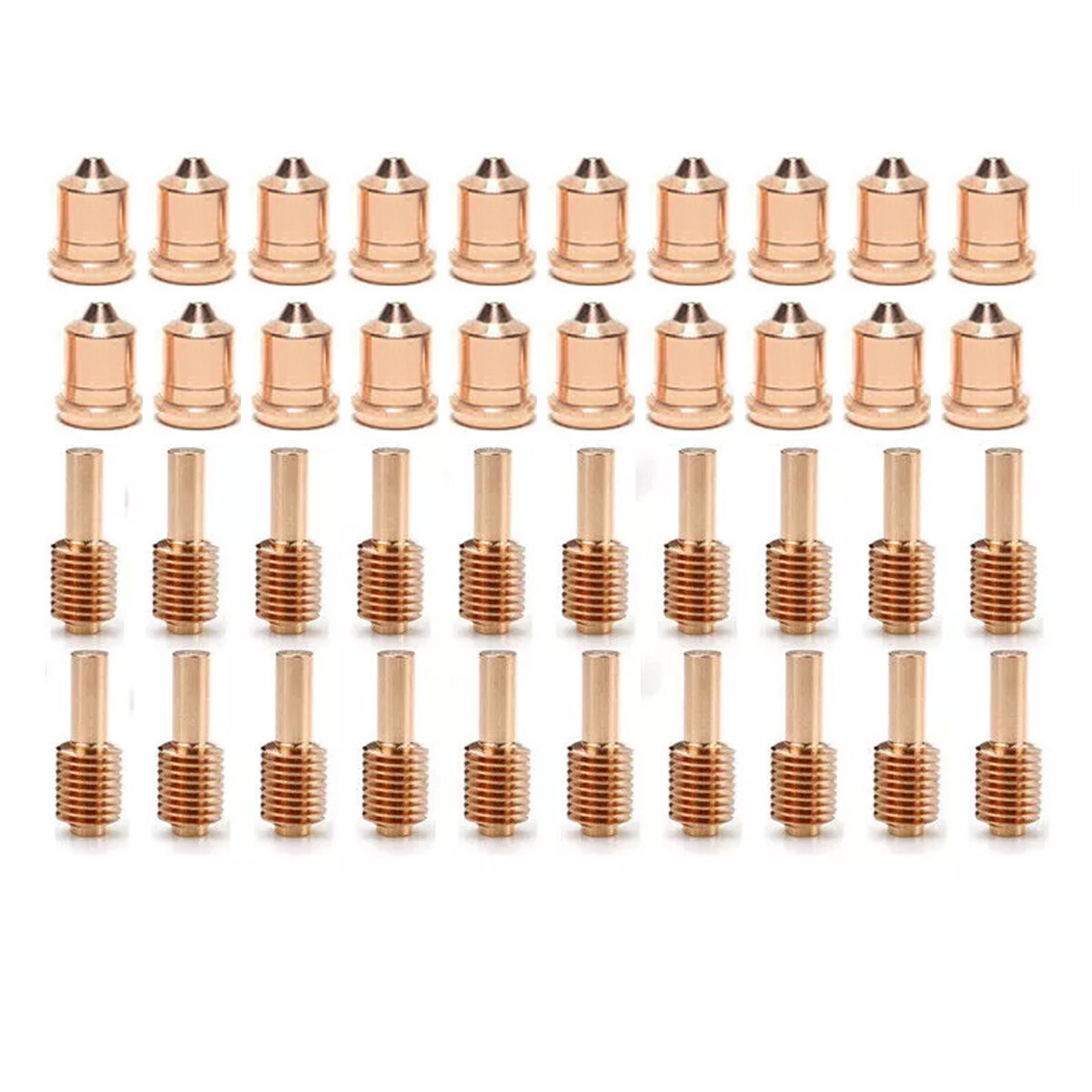 52574 + 51206 Electrode nozzle kits for TECMO X45/HYP45 Plasma Torch Consumables