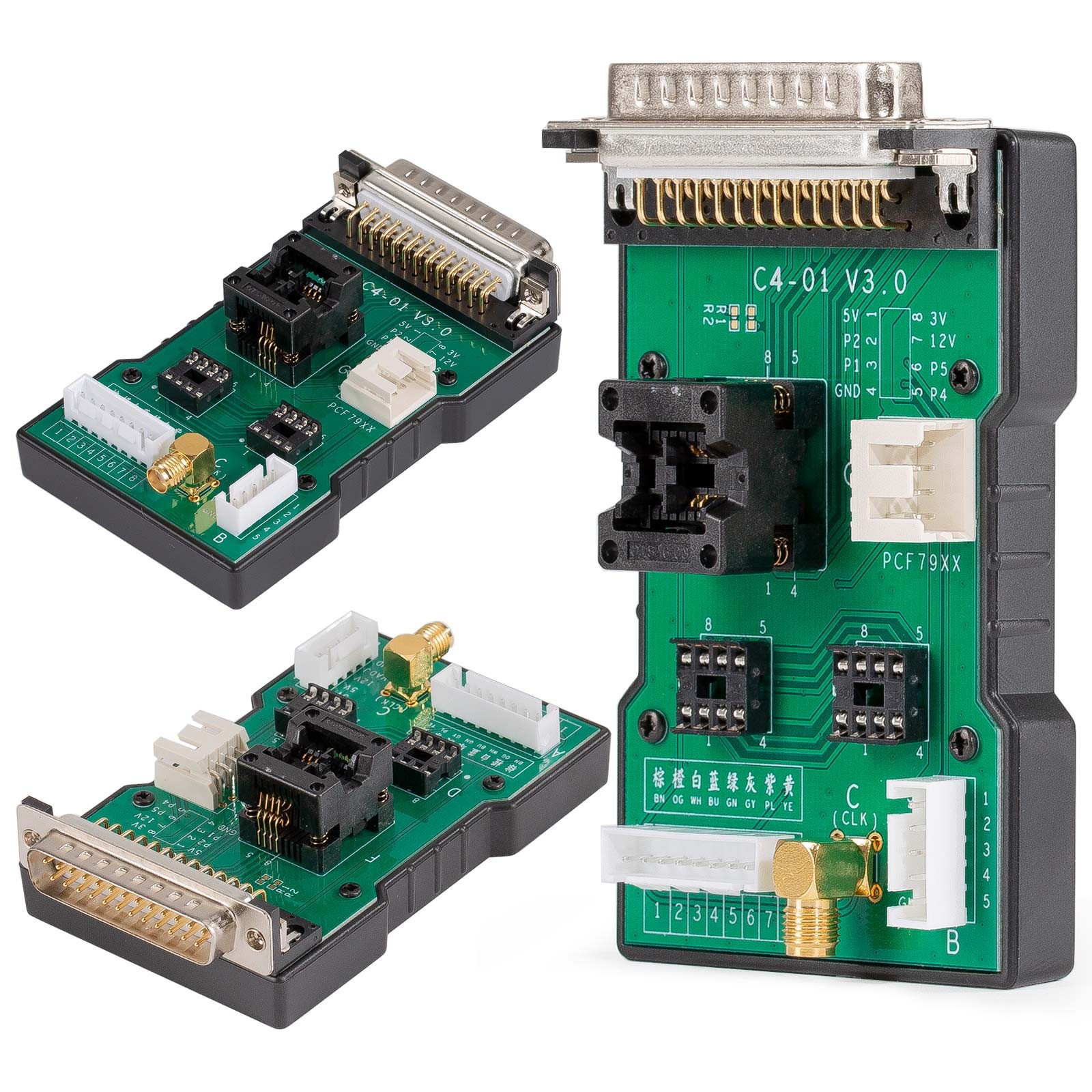 OBDSTAR MP001 Kit Support EEPROM/MCU Read/Write Clone Data Processing for DC706