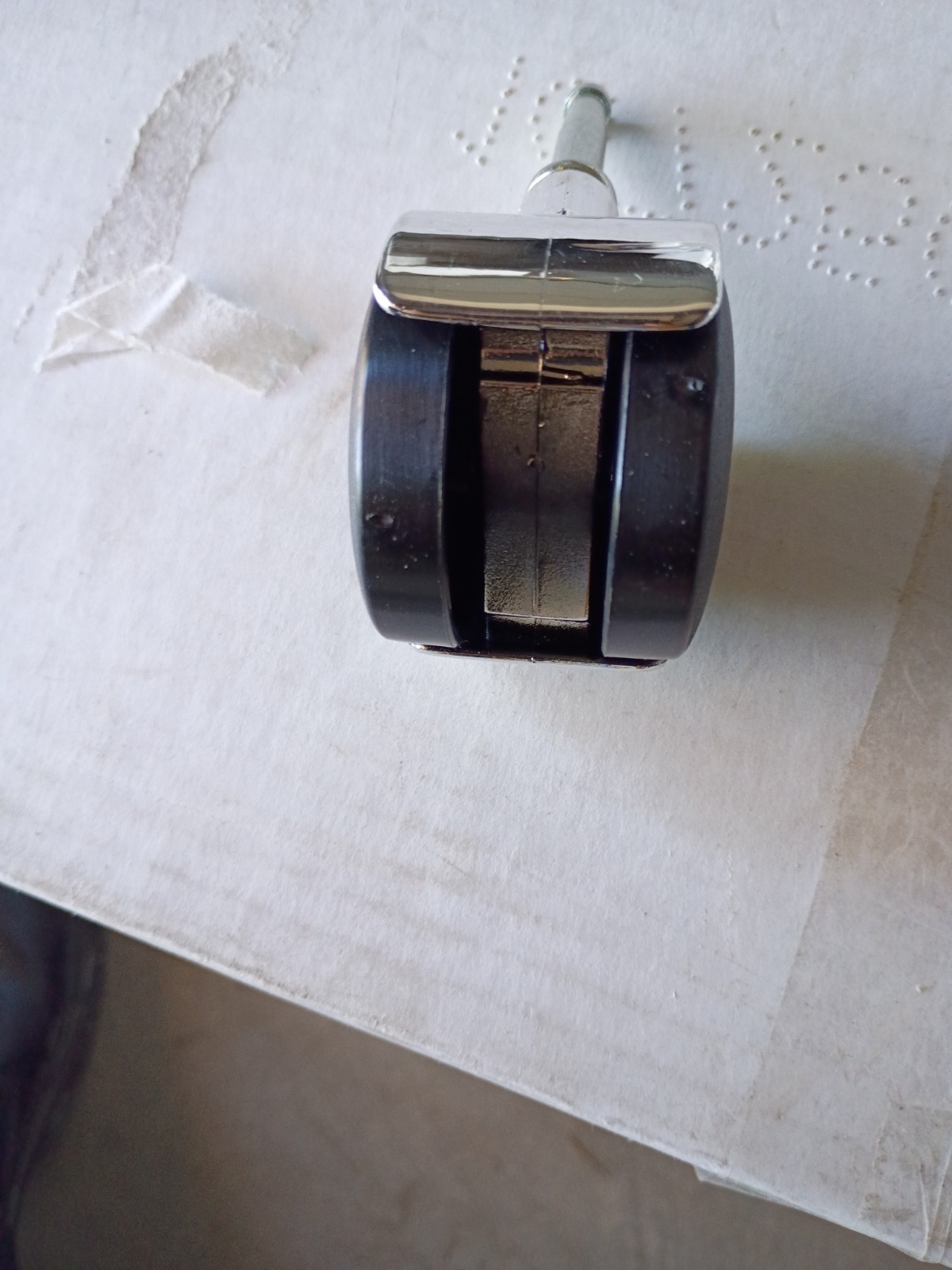 Pack Of 4 Twin Wheel Office Chair Casters