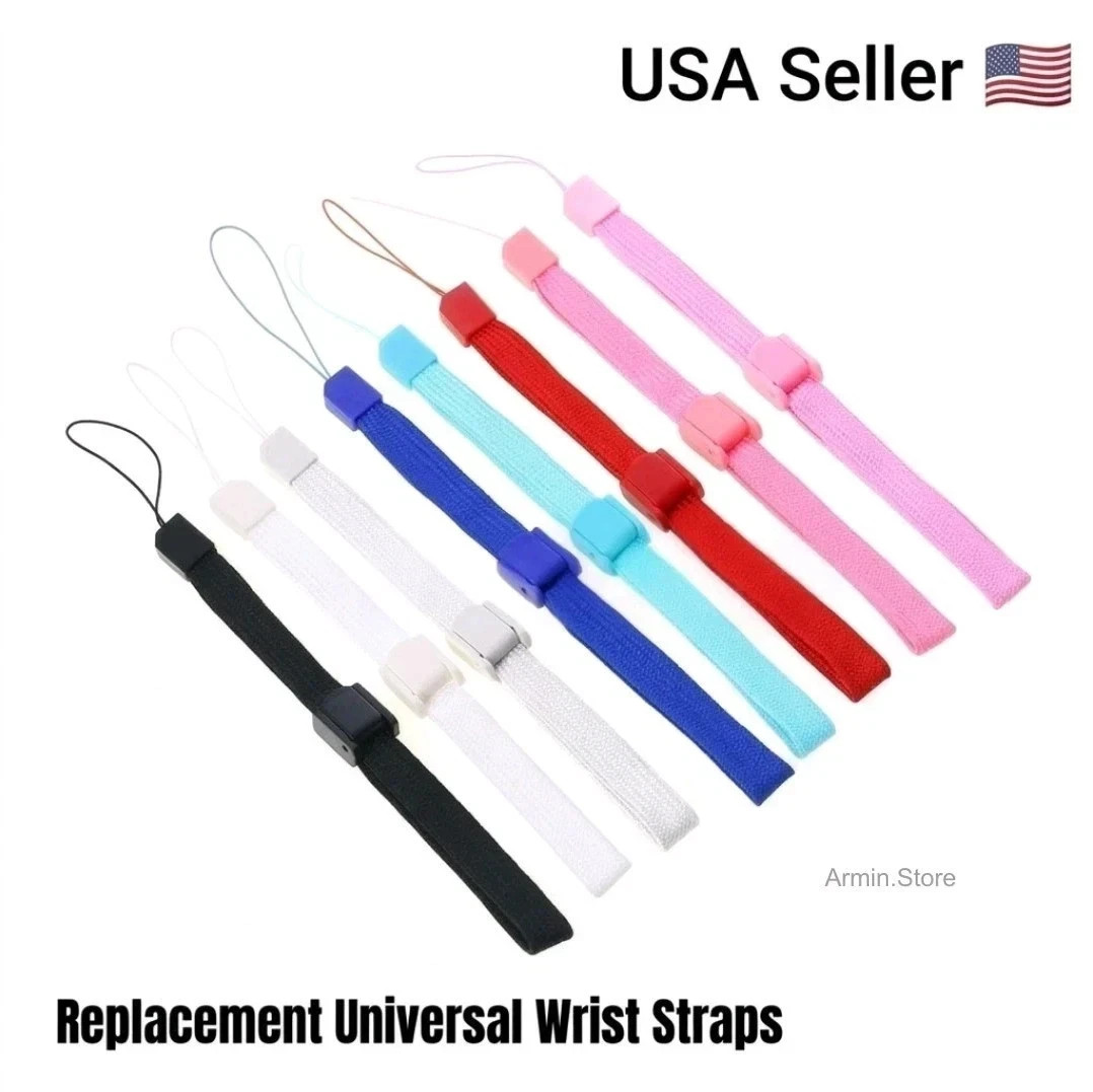1PC Universal Wrist Strap Or Replacement Wristlet Wristband Choice Of 7 Colors