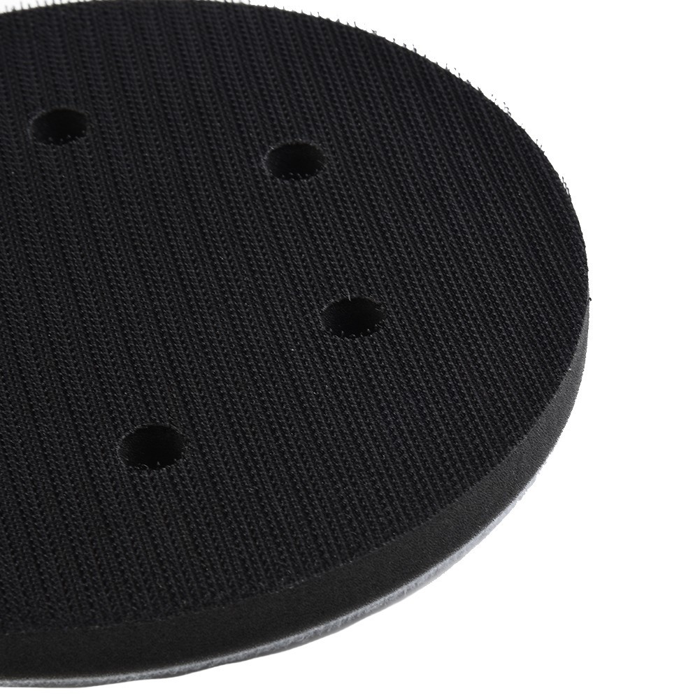 Interface Pad Soft Interface Pad 150mm 6 Hole Disc Pad Foam Disc Hook&Loop