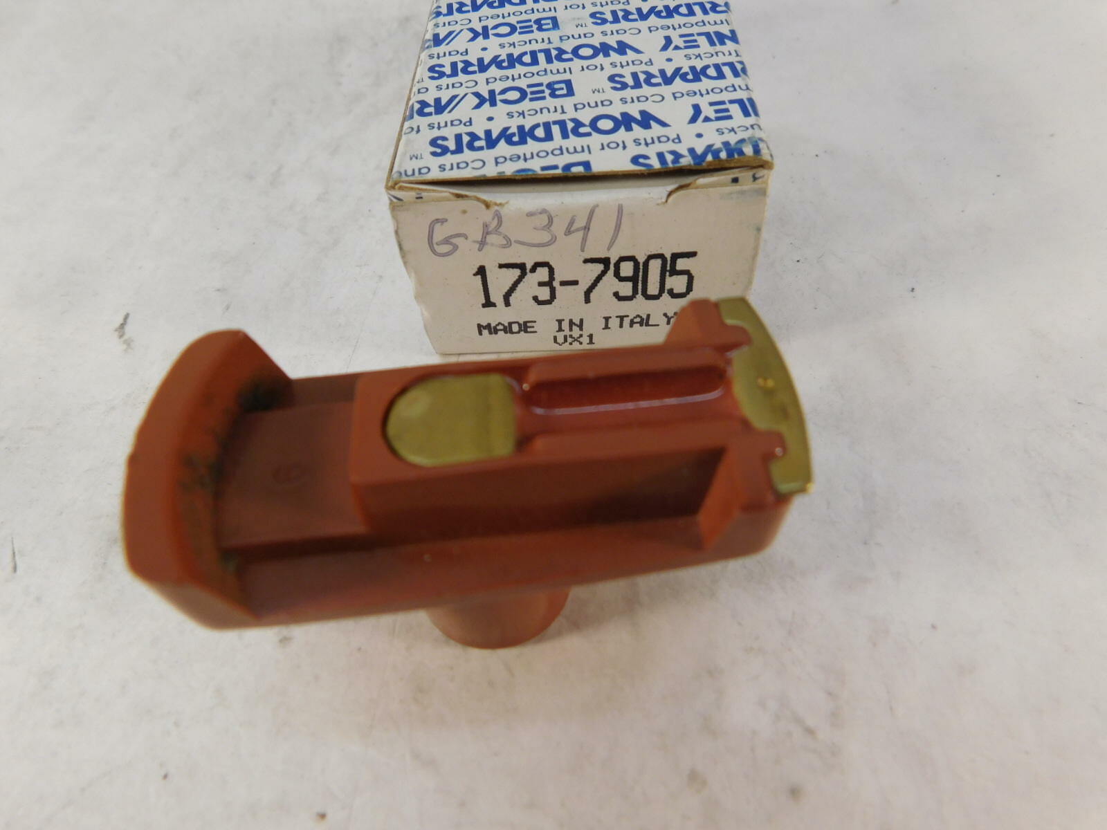 Distributor Rotor for SAAB PEUGEOT FIAT     Beck/Arnley 173-7905