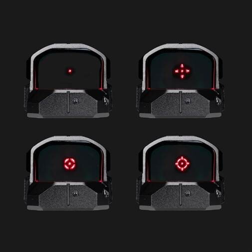 Strike Industries Hexion Tech Seeker Red Dot Sight 3/40/50 MOA Reflex Sight