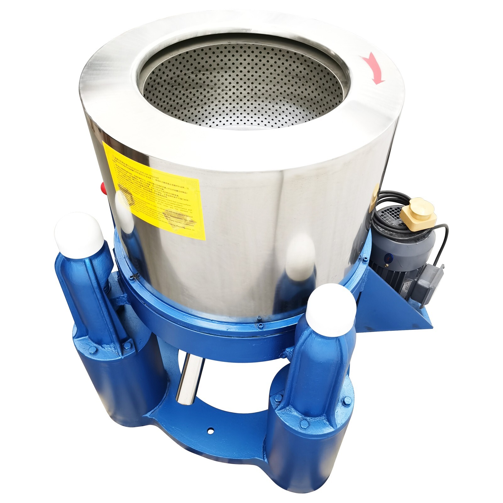 Industrial Centrifuge Dehydrator Biomass Oil Extraction Solid-Liquid Separator