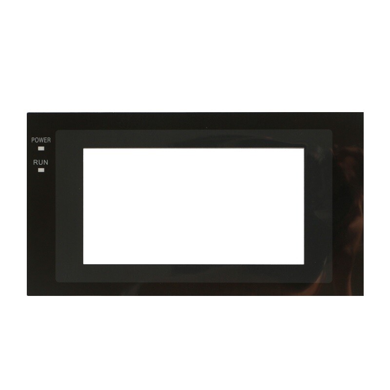 For Omron NT20S-ST121-EV3 NT20S-ST121-ECV3 Protective Film Black