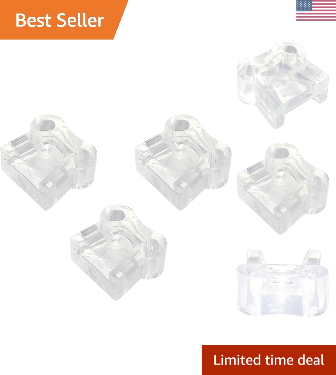 Cost-Effective 3pk No Mar Nailer Tips - Enhance Performance & Protect Surfaces