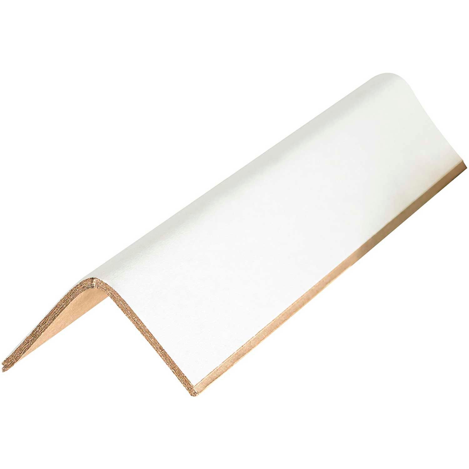 Global Industrial Light Duty Edge Protectors 2"W x 2"D x 18"L White Lot of 5880
