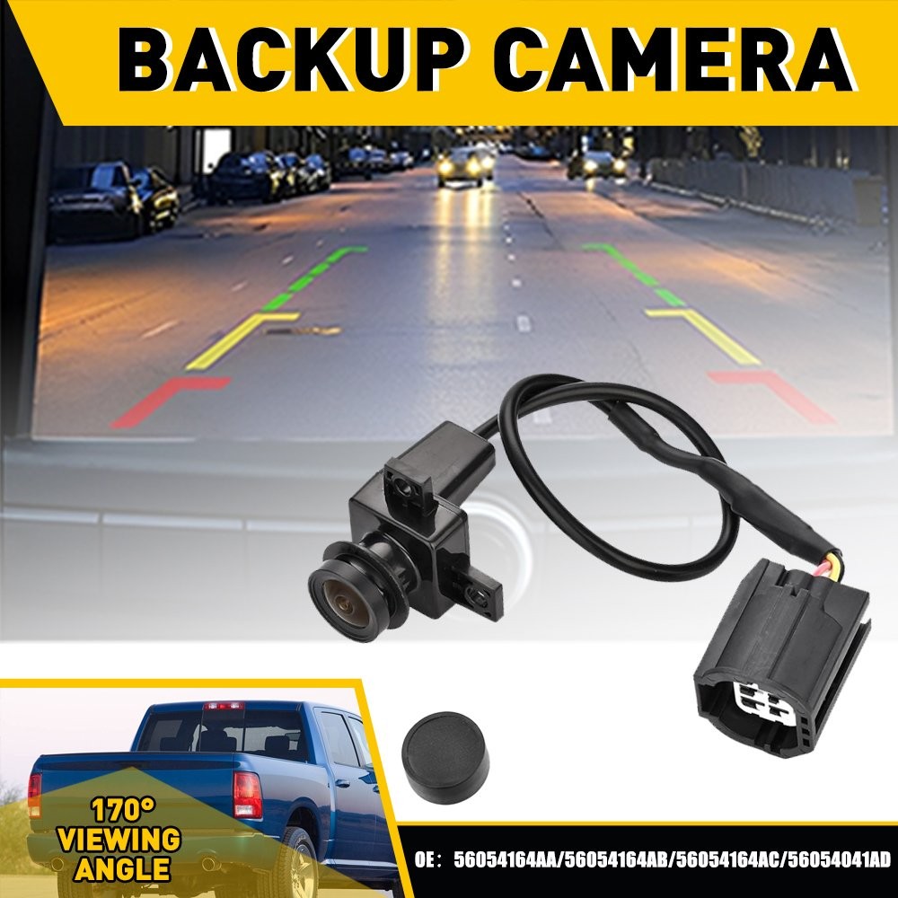 Rear View Camera For 2009-2010 Dodge Ram 1500 2500 3500 Truck Backup Parking US
