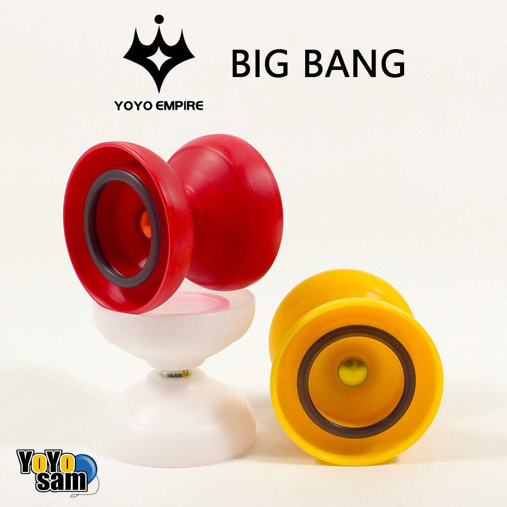 YoYo Empire Big Bang Yo-Yo - 1A 4A YoYo - POM with PC Rings