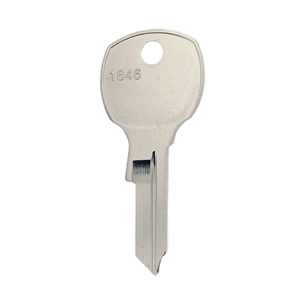 1646 Key Blank  – Nickel