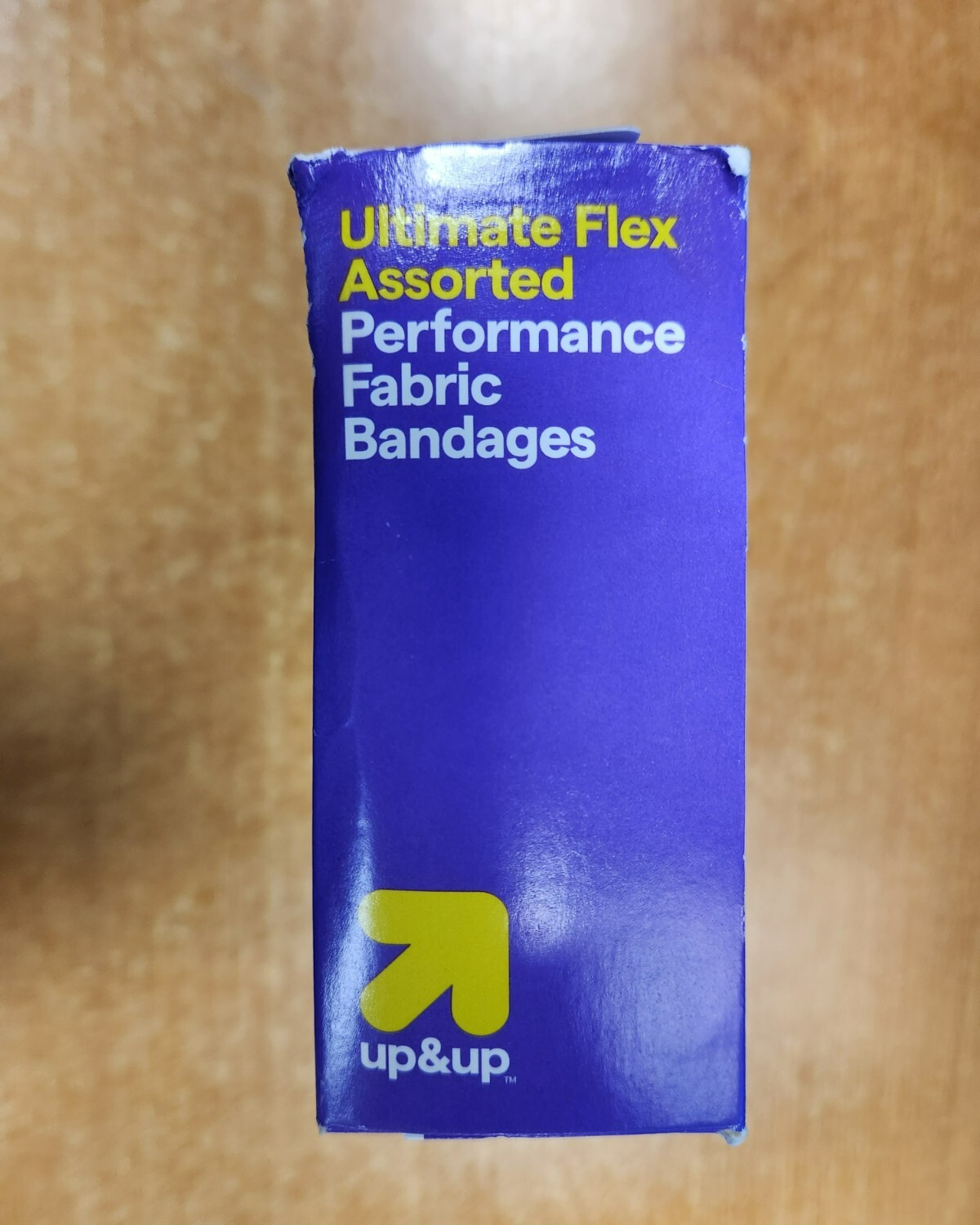 4 Boxes: up & up Assorted Bandages - See Description E16C