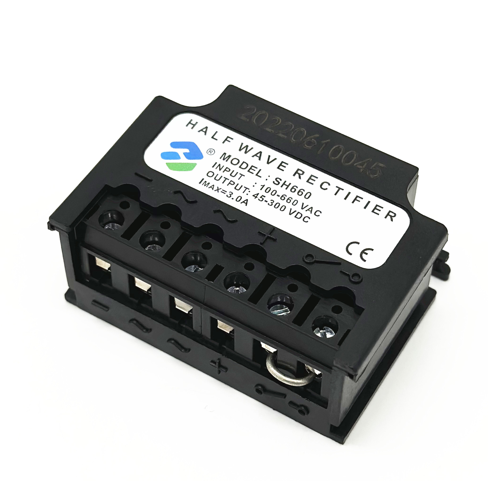 SH660 Motor HALF WAVE brake rectifier INPUT 100-660VAC OUTPUT 45-300VDC 3A