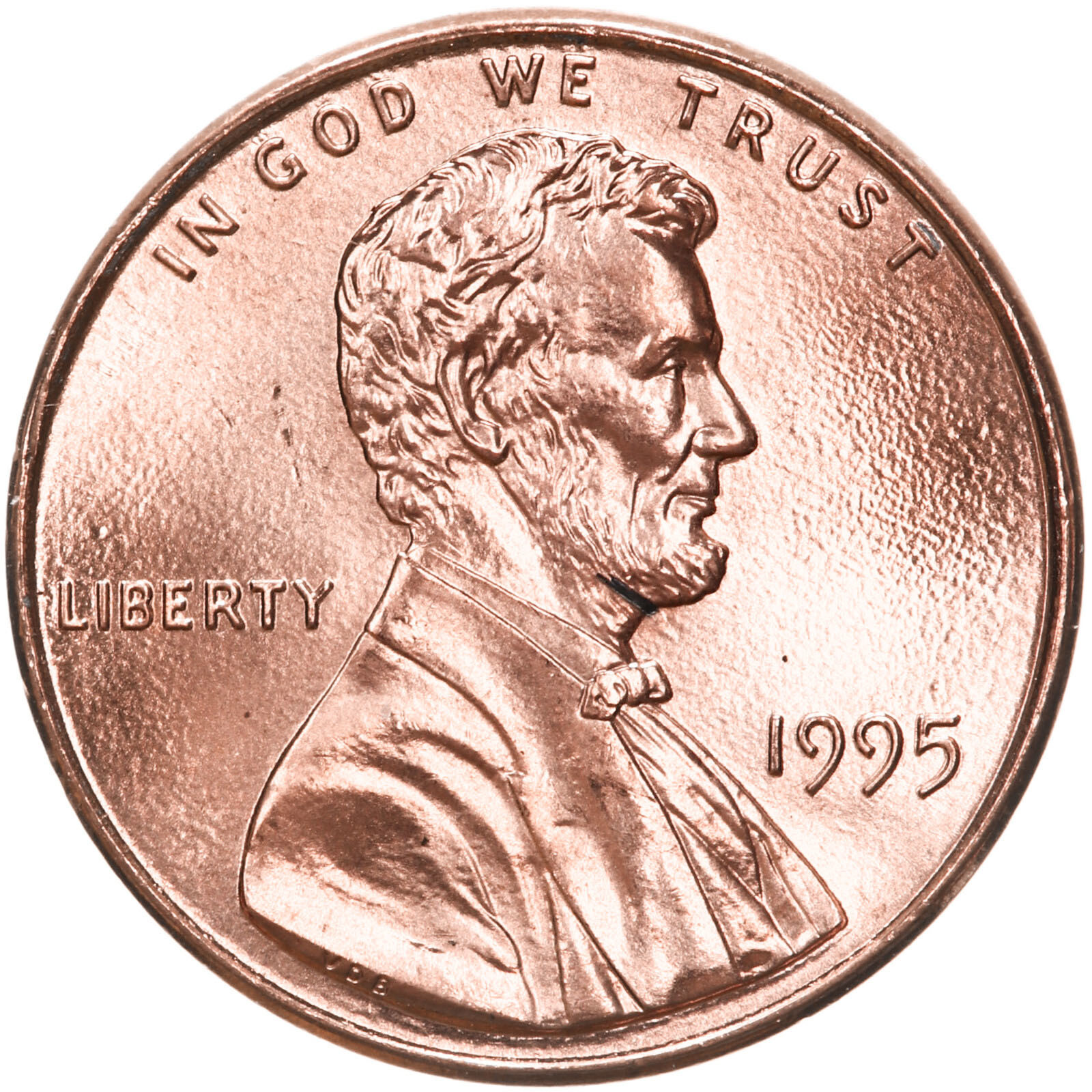 1995 (P) Lincoln Memorial Cent BU Penny US Coin