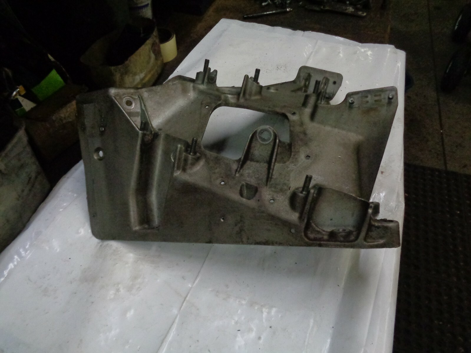 2011-2020 polaris switchback assault RMK Rush adventure right bulkhead 1017766