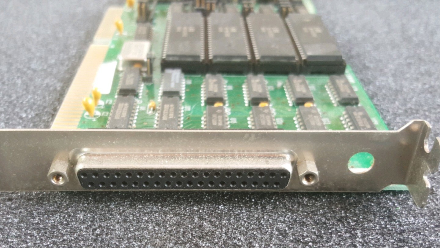 Decision Computer 4-Port RS-232 ISA Bus Card DC1920414