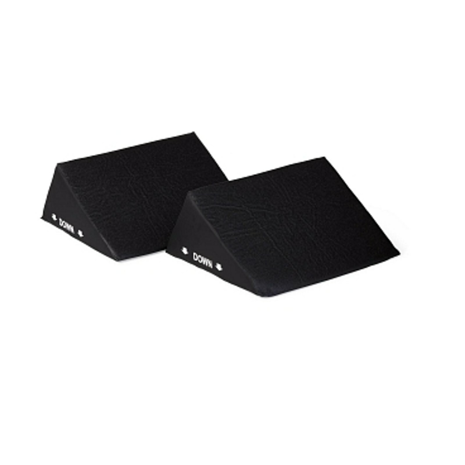 *1-Pack* Medline Comfort Glide Right Angle Covered Foam Wedges XL MSC50024