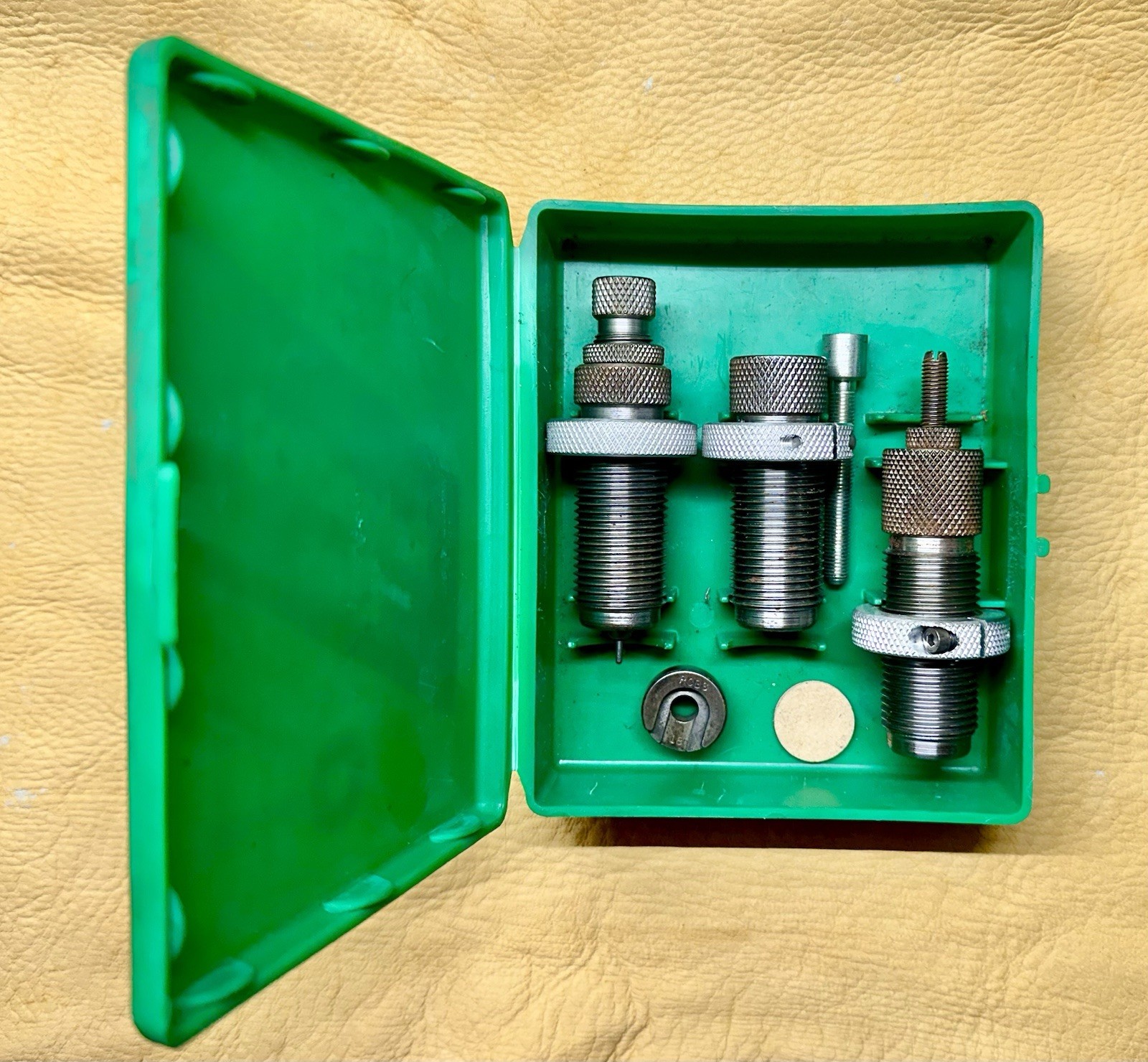 RCBS Carbide 44 Mag. 44 Spl. Reloading Dies w/ Shell Holder & Extra Seating Stem