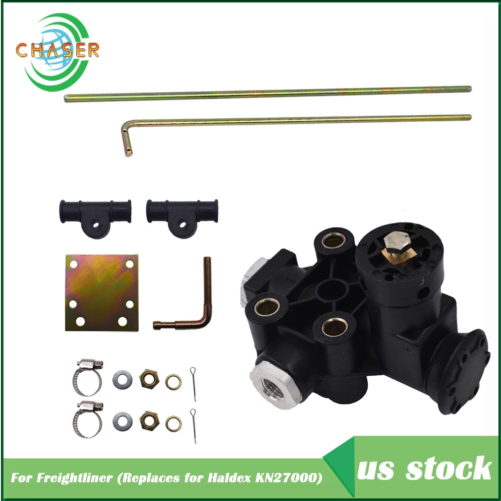 Air Valve Kit For Haldex KN27000 Freightliner Kenworth Height Leveling Control
