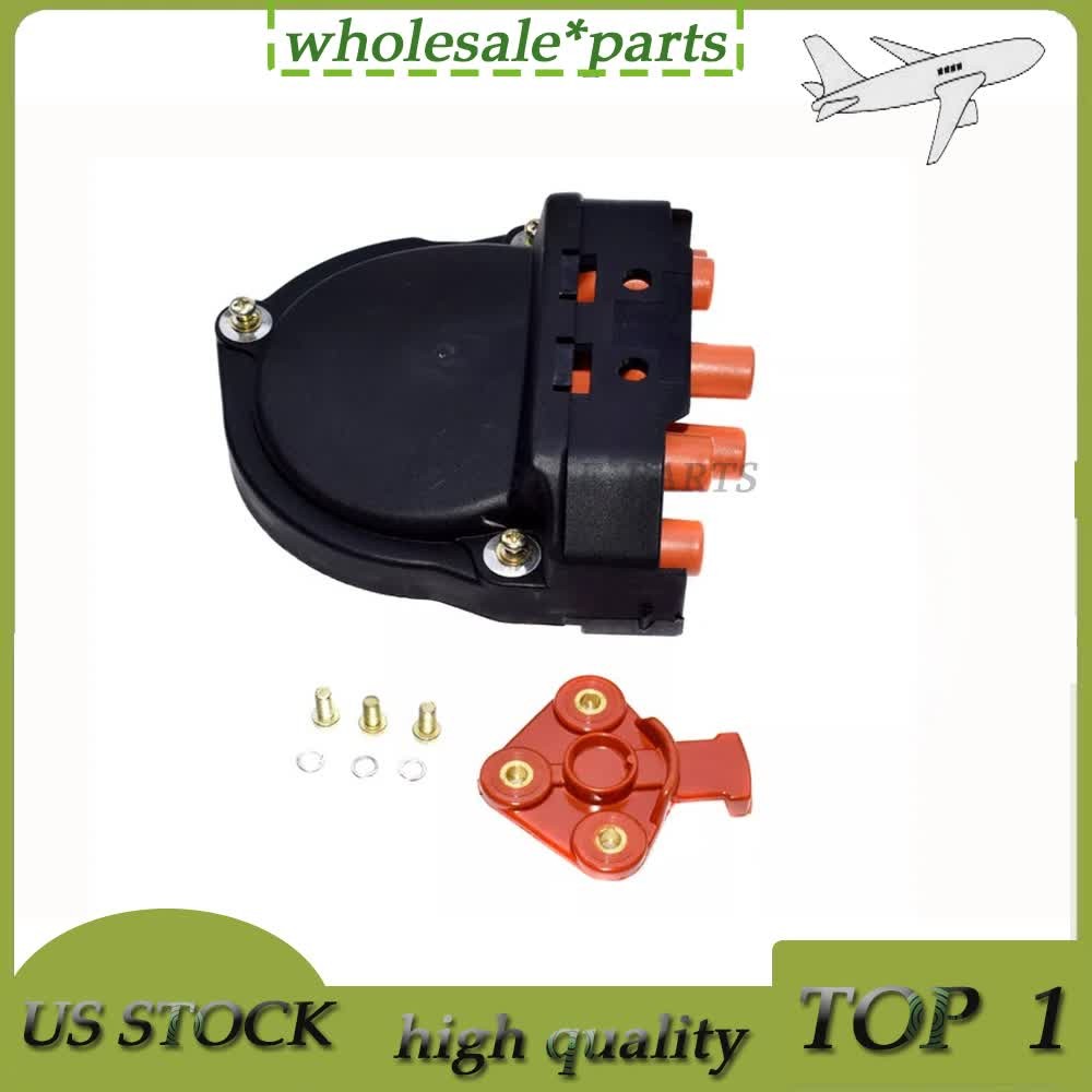 1Set Fits For BMW E23 E24 E28 E30 E31 E32 Distributor Cap Rotor Kit 12111725070
