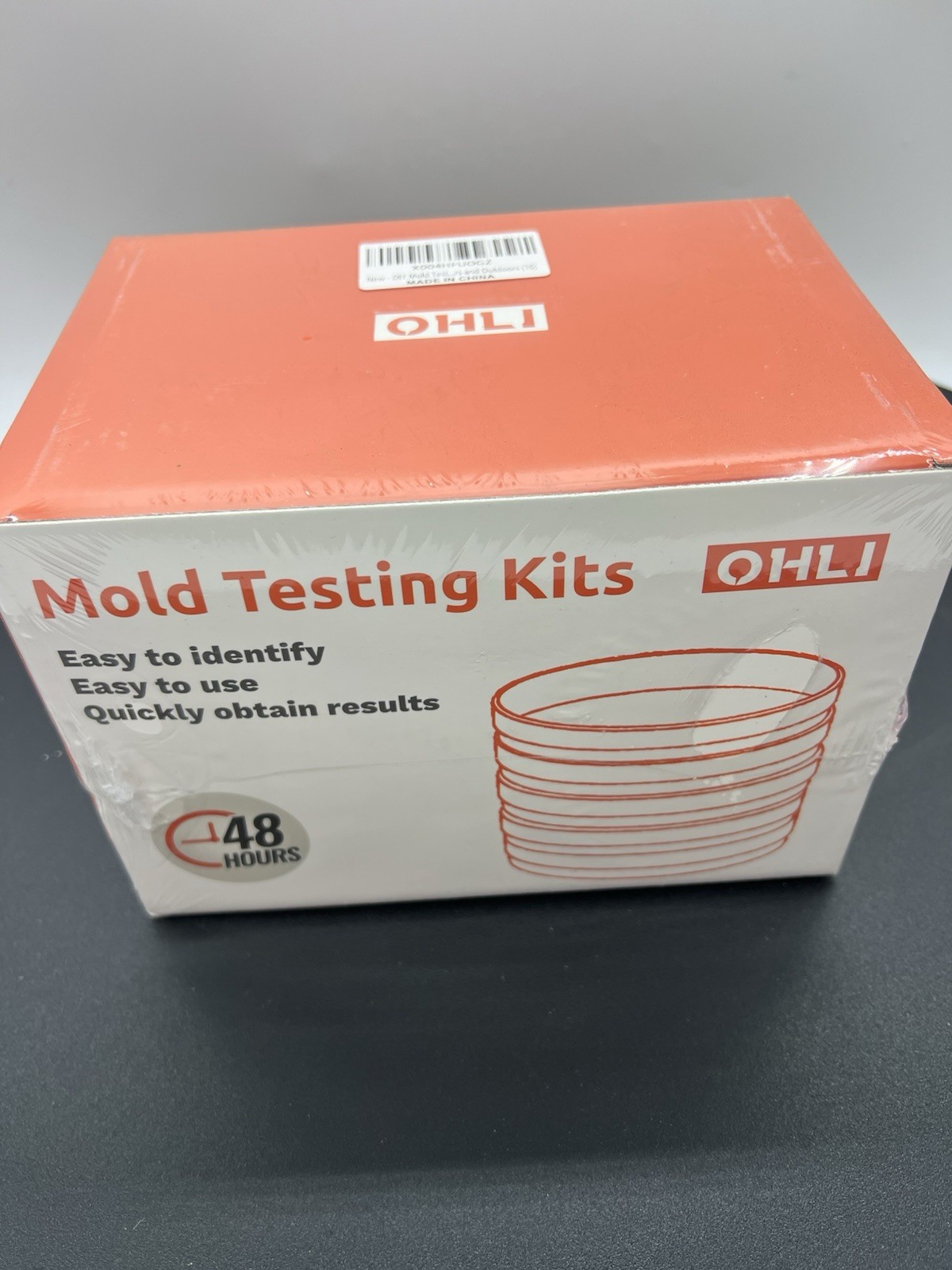 OHLI Mold Test Kit for Home - 10 Individual Tests,Test HVAC,Home Surfaces E825