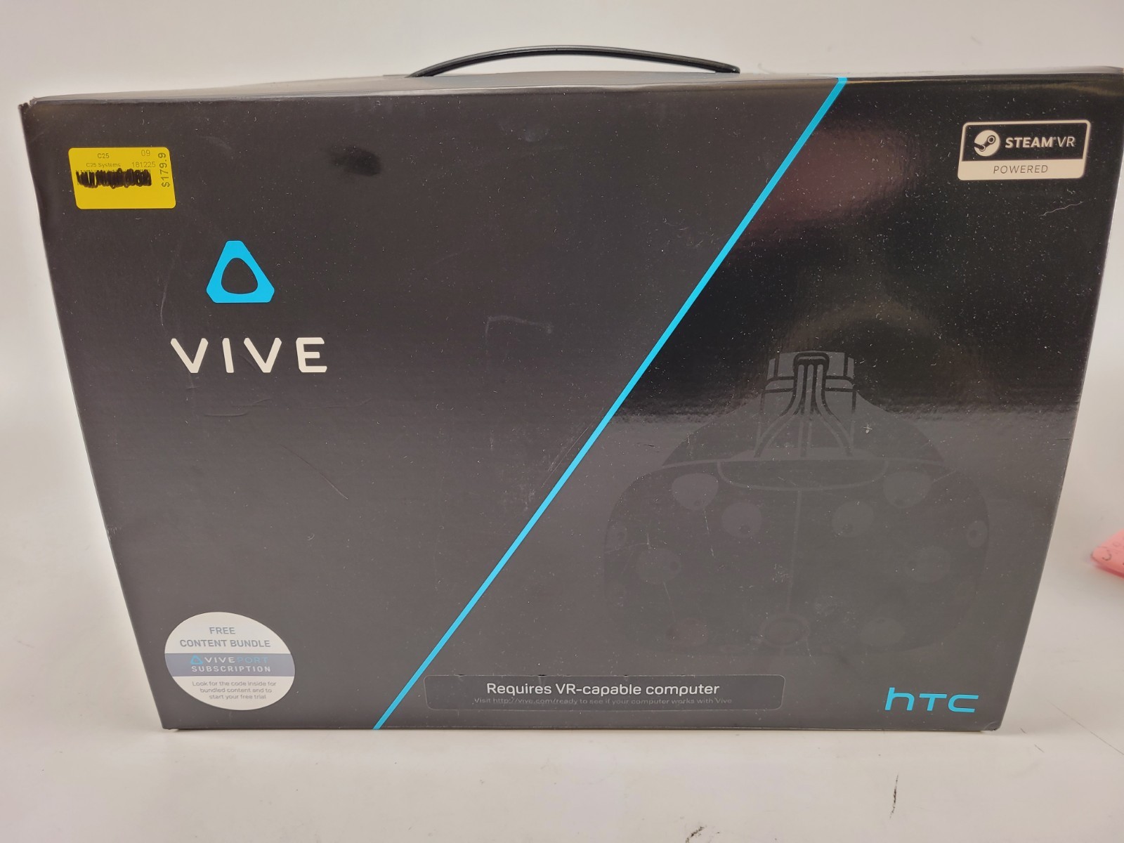 HTC Vive VR Headset Kit System Virtual Reality Complete Set