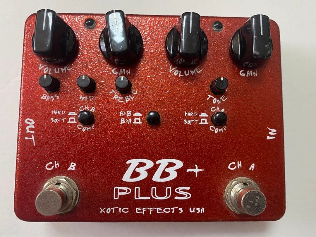 Xotic BBplus