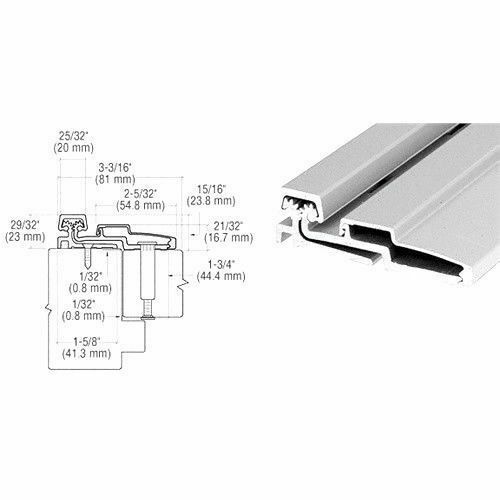 LOCKSMITH DK BRONZE 95" Roton 780- 210- 95" DUR REG Duty Full Surface Hinge ULFF