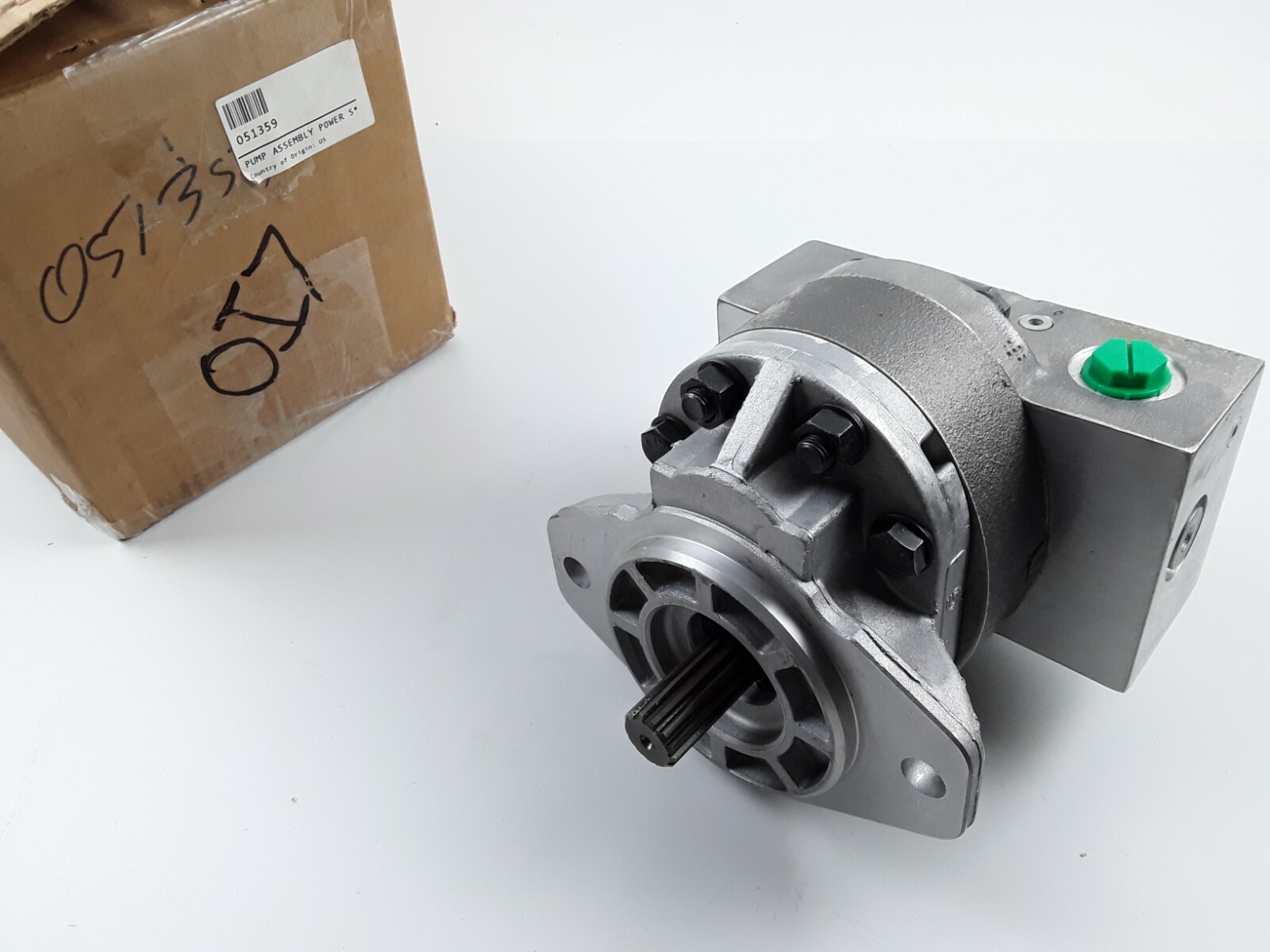 QCC HYDRAULIC PUMP ASSEMBLY POWER S* 41263 NOS 051359 20160 W RPECFAN FREE SHIPP