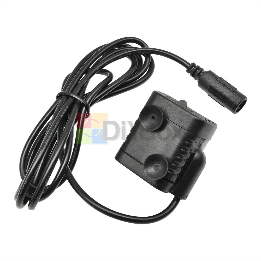 5X 5.5V- 12V DC 3W Submersible Water Pump Aquarium Fish Tank Fountain Pond Pump
