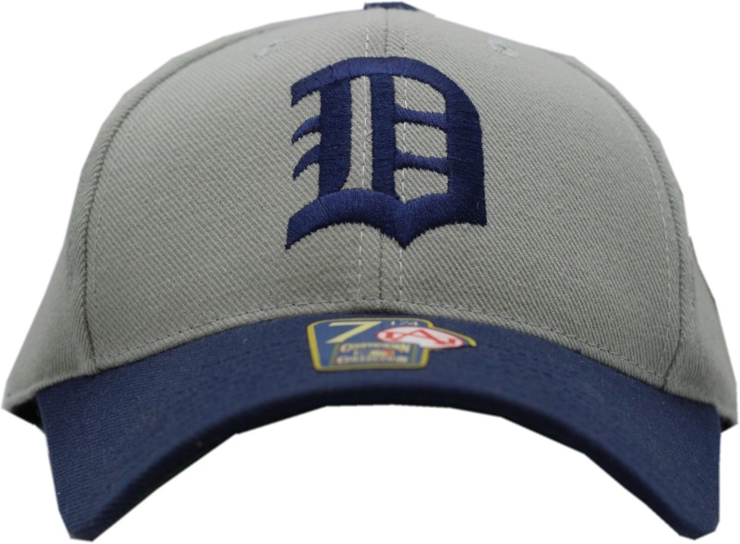 Detroit Tigers 1930 Road Retro Wool Fitted Cap - 8422-8428