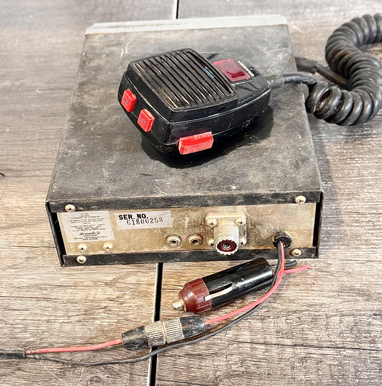 SBE Formula D Touch/Com (SBE-32CB) Tested!!