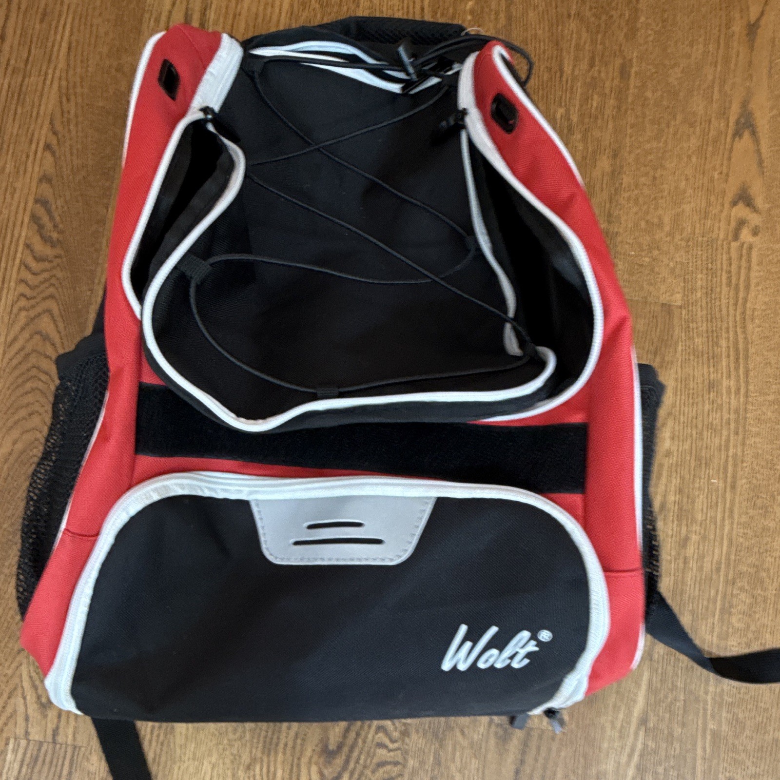 Wolt 22L Polyester Backpack Drawstring Closure