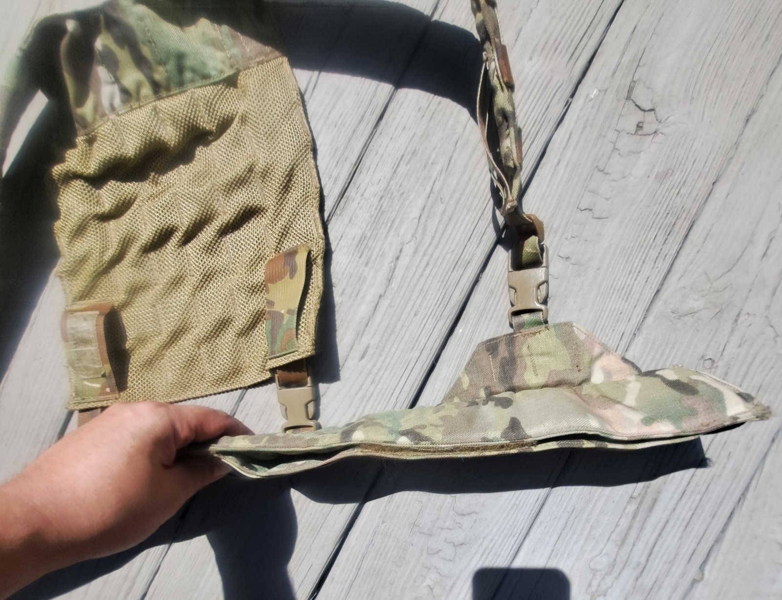 Eagle Industries molle H Harness Multicam SOF