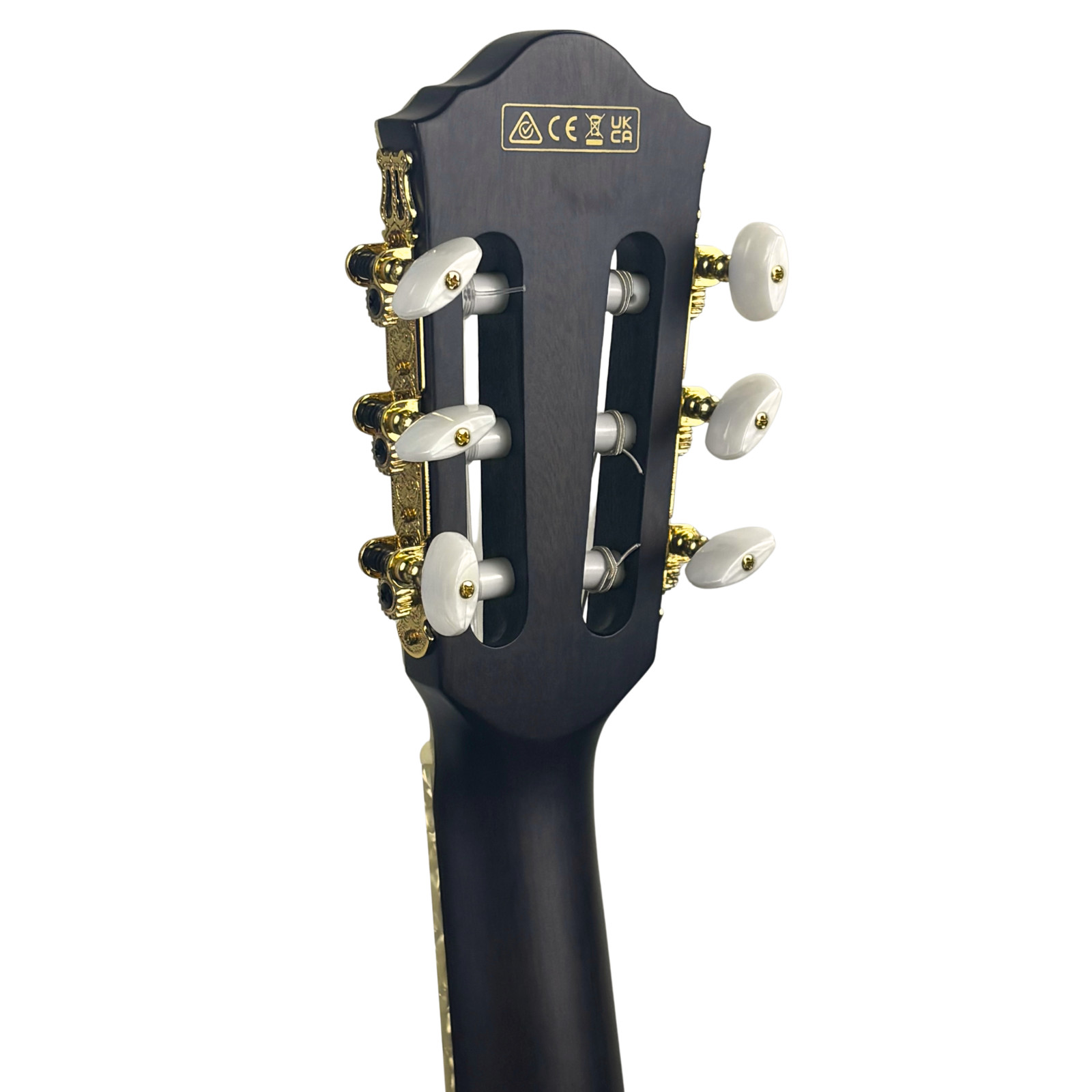 Ibanez TOD10N Tim Henson Signature Nylon Acoustic-Electric Guitar Black (Used)