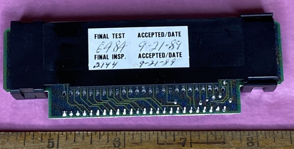 Modicon AS-E680-904 Memory Module prom comb no. 1002