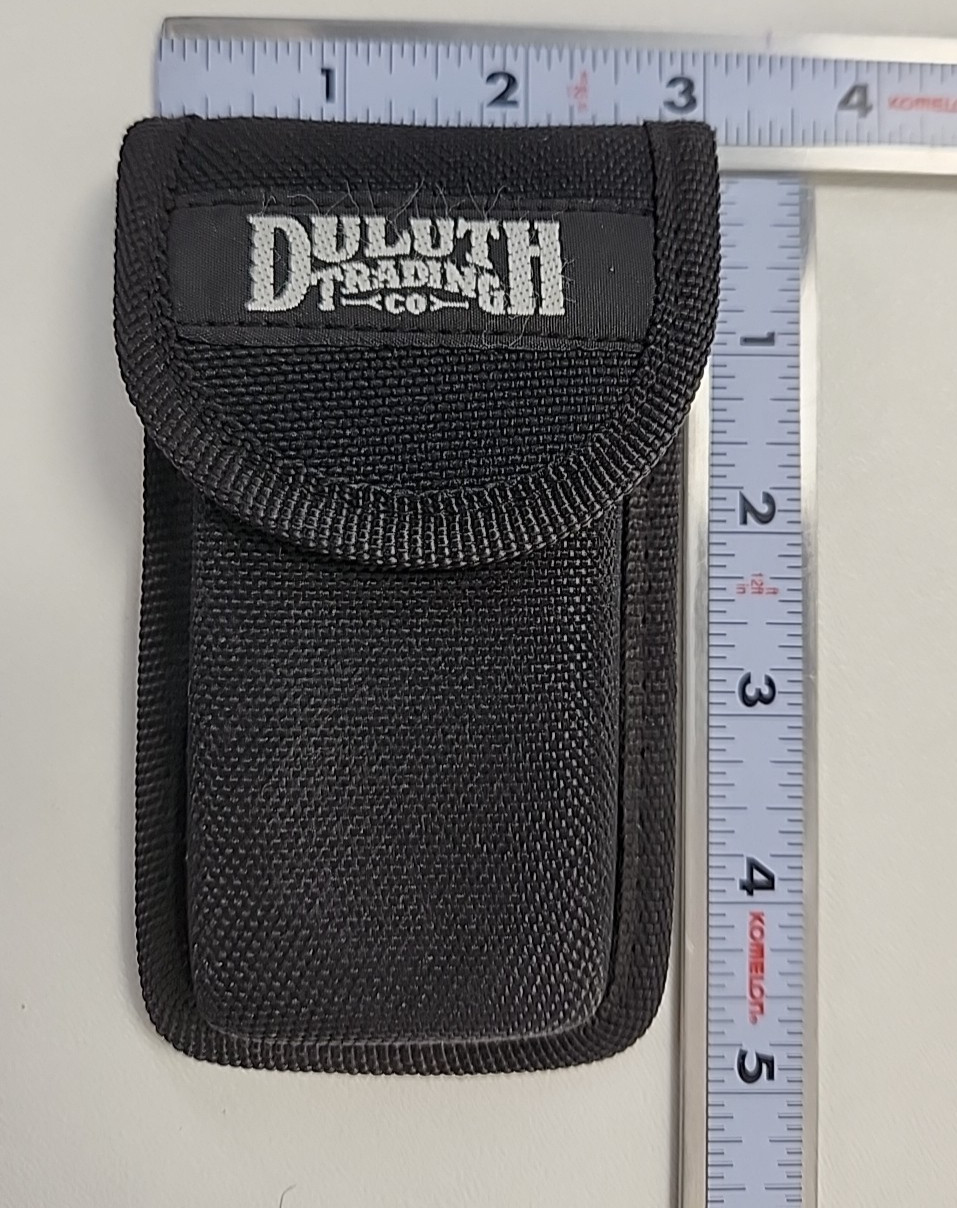 Duluth Trading Co. Multi-Tool Stainless 2CR Used Condition w/Protective Sheath