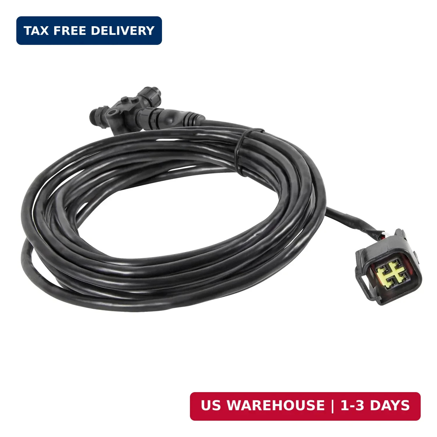 Replace for Yamaha Engine Interface Cable with T-Connector, for Yamaha 2006 & Ne